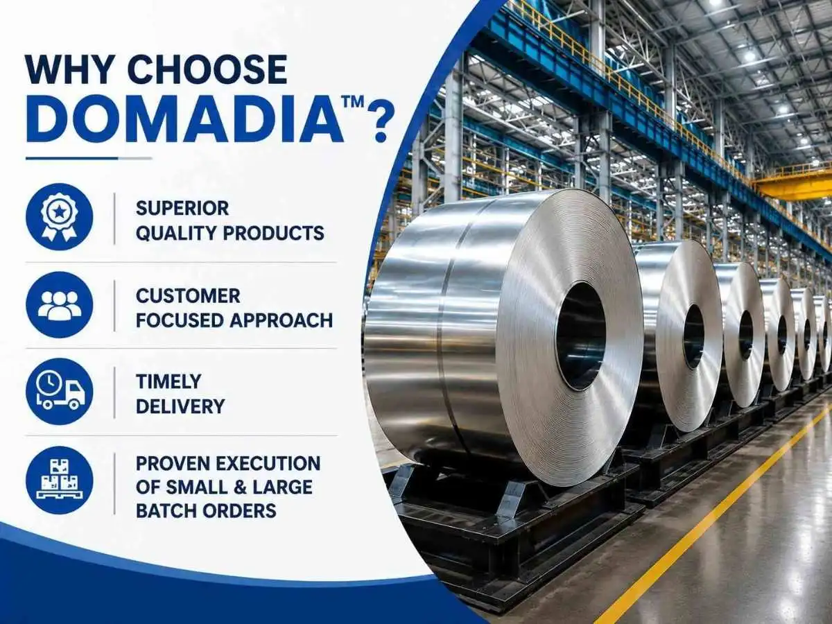 Why Choose Domadia Industrial Excellence About