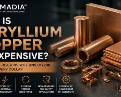 Why Is Beryllium Copper So Expensive? 9 Powerful Reasons Why UNS C17200 Is Worth Every Dollar 2 Why Is Beryllium Copper So Expensive? 9 Powerful Reasons Why UNS C17200 Is Worth Every Dollar