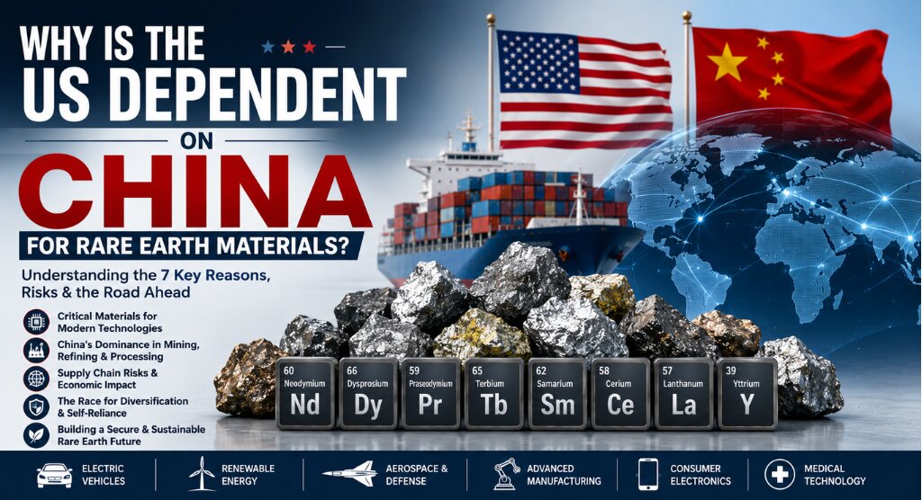 US China Rare Earth: 7 Powerful Reasons Behind America's Supply Chain Dependence 1 US China Rare Earth: 7 Powerful Reasons Behind America’s Supply Chain Dependence