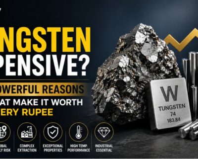 Why Tungsten Expensive? 9 Powerful Reasons That Make It Worth Every Rupee 2 Why Tungsten Expensive? 9 Powerful Reasons That Make It Worth Every Rupee