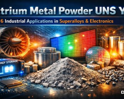 Yttrium Metal Powder UNS Y – 6 Powerful Industrial Applications 4 Yttrium Metal Powder UNS Y – 6 Powerful Industrial Applications