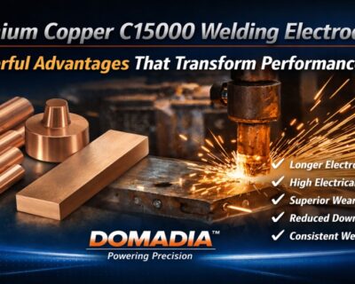 Zirconium Copper C15000 Welding Electrode – 7 Powerful Advantages That Transform Performance | DOMADIA™ 5 Zirconium Copper C15000 Welding Electrode – 7 Powerful Advantages That Transform Performance | DOMADIA™