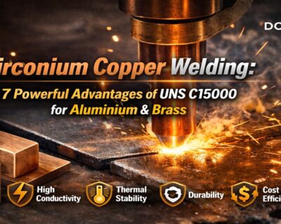 Zirconium Copper Welding: 7 Powerful Advantages of UNS C15000 for Aluminium & Brass | DOMADIA™ 4 Zirconium Copper Welding: 7 Powerful Advantages of UNS C15000 for Aluminium & Brass | DOMADIA™