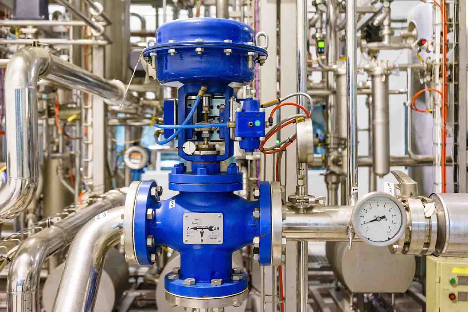 application - valve actuation