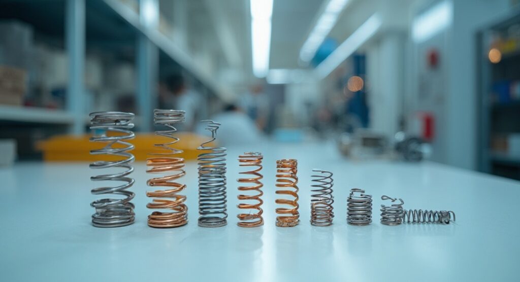 Analyzing the Material of Spring: Types and Properties
