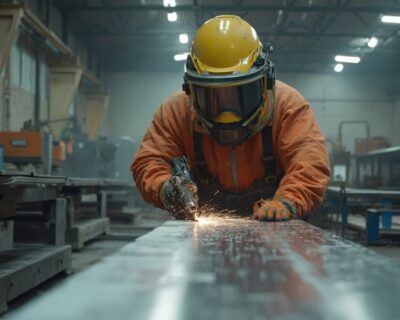 Analyzing the Process and Benefits of Cladded Steel in Industry