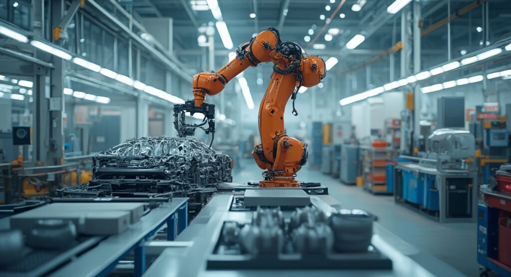 Best Practices in Manufacturing Automotive Metal Components