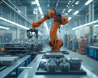 Best Practices in Manufacturing Automotive Metal Components