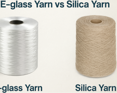 E-glass Yarn vs Silica Yarn: The High-Temperature Showdown | DOMADIA™