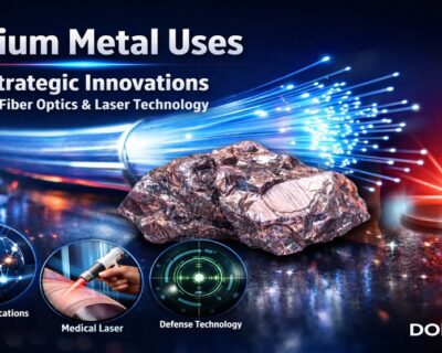 Erbium Metal Uses: 7 Powerful Innovations in UNS Rare Earth Technology 5 Erbium Metal Uses: 7 Powerful Innovations in UNS Rare Earth Technology
