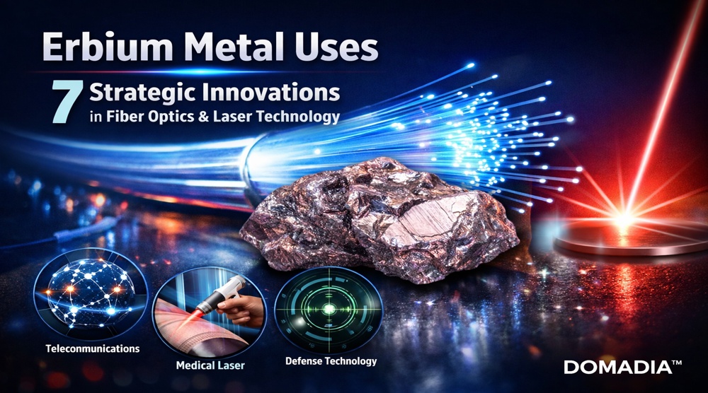Erbium Metal Uses: 7 Powerful Innovations in UNS Rare Earth Technology 1 Erbium Metal Uses: 7 Powerful Innovations in UNS Rare Earth Technology