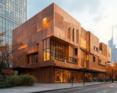 Exploring the Advantages of Copper Metal Cladding in Construction