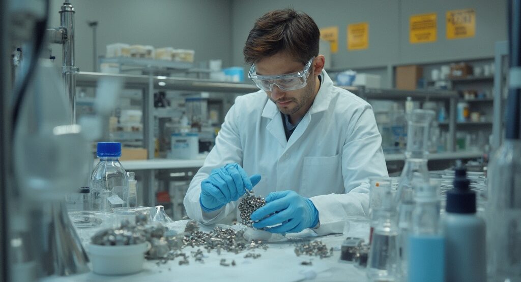 Exploring the Properties and Industrial Uses of Metallic Beryllium