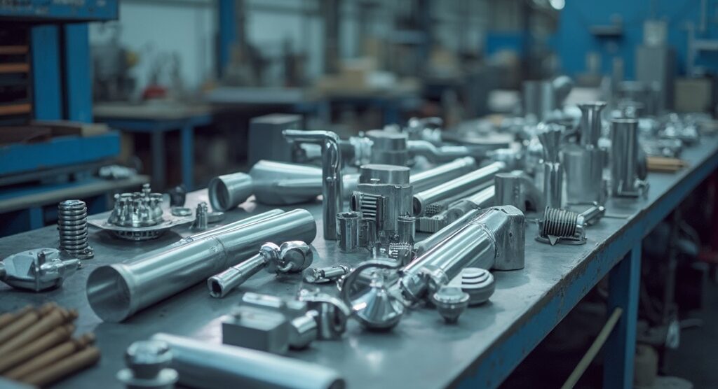 Exploring the Role of Alloy Nickel in Modern Manufacturing Processes