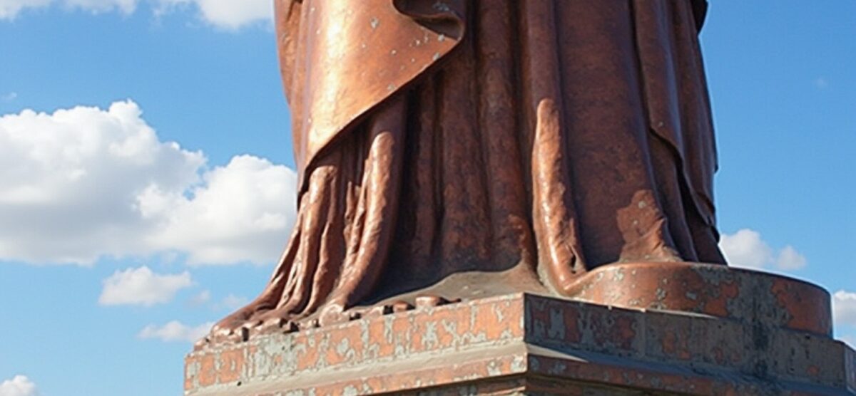 Exploring the Statue of Liberty When It Was Copper: An In-Depth Tutorial