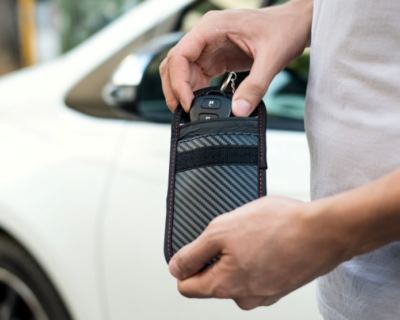 Hack-Proof? How Faraday Fabric Can Prevent Car-Key Signal Theft