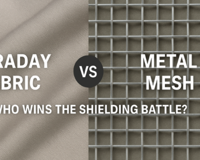 Faraday Fabric vs Metal Mesh: Which Offers Better EMF Protection? | DOMADIA™