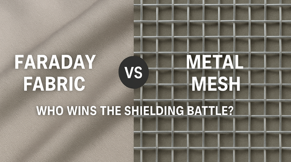 Faraday Fabric vs Metal Mesh: Which Offers Better EMF Protection? | DOMADIA™