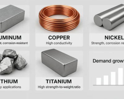 5 Metals That Changed Human History — and How They’re Evolving Today | DOMADIA™