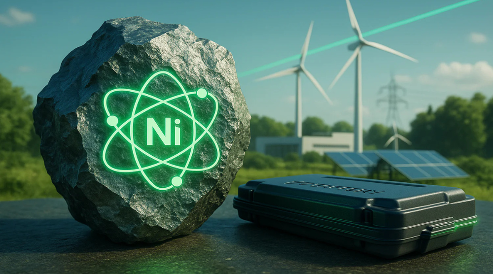 How Nickel Alloys Are Powering the Future of Green Technologies | DOMADIA™