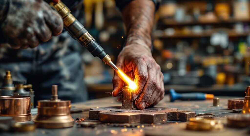 How to Determine the Right Brazing Temperatures for Your Projects