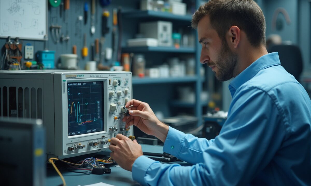 How to Implement Magnetic Field Shielding in Cathode-Ray Tubes for Oscilloscopes: A Step-by-Step Guide