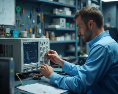 How to Implement Magnetic Field Shielding in Cathode-Ray Tubes for Oscilloscopes: A Step-by-Step Guide