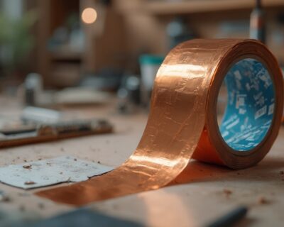 How to Use 3M Conductive Copper Foil Tape: A Step-by-Step Guide