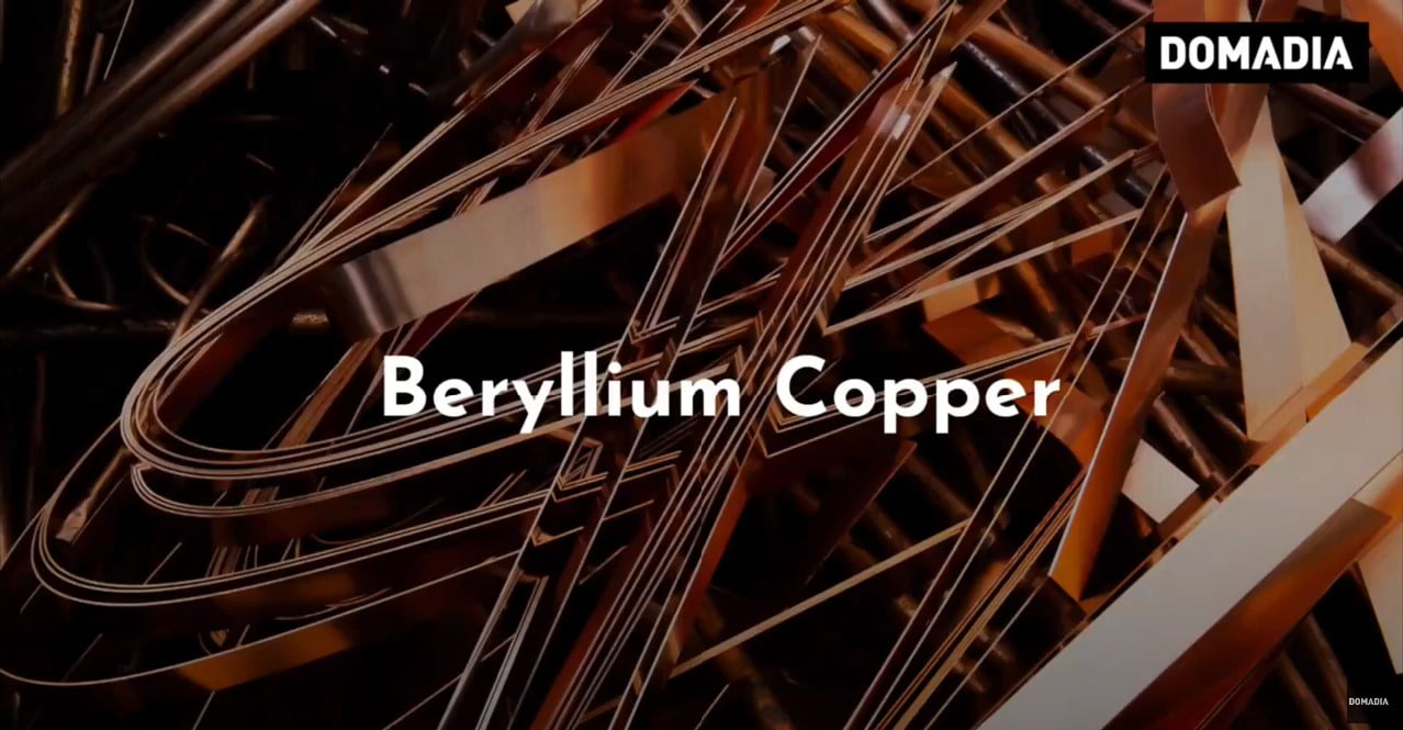 Beryllium Copper Tube, BeCu  Stanford Advanced Materials