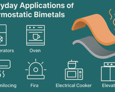 How Thermostatic Bimetals Power Your Everyday Life