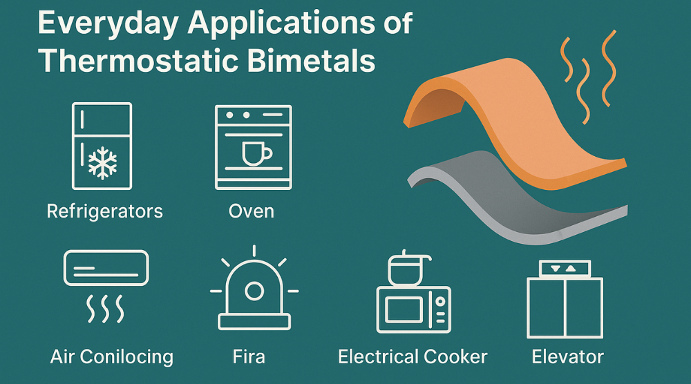 How Thermostatic Bimetals Power Your Everyday Life