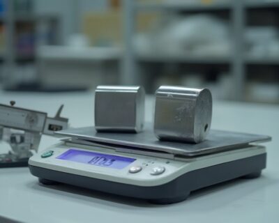 Titanium Weight vs Steel: A Detailed Comparison