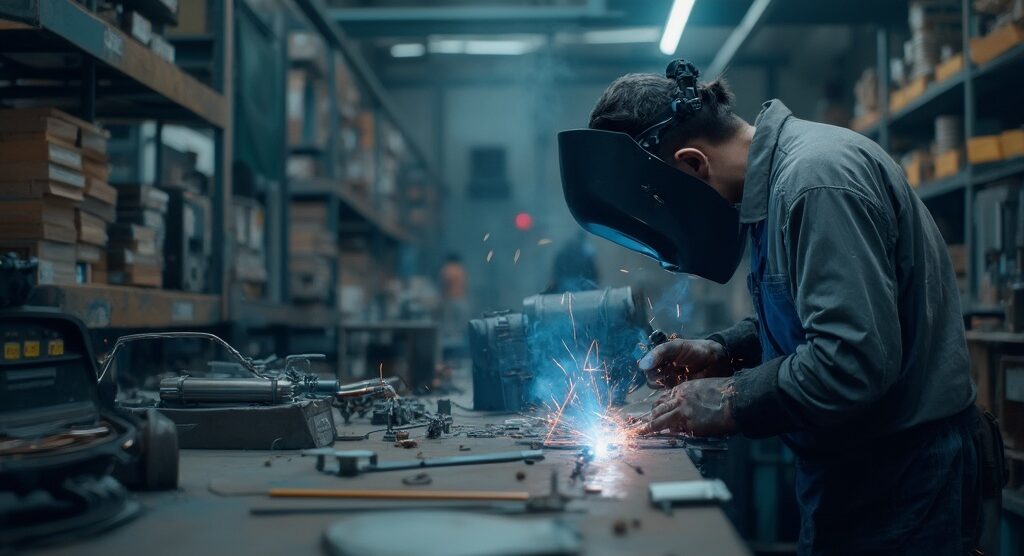 Understanding and Preventing Tungsten Inclusion in Welding: A Complete Tutorial