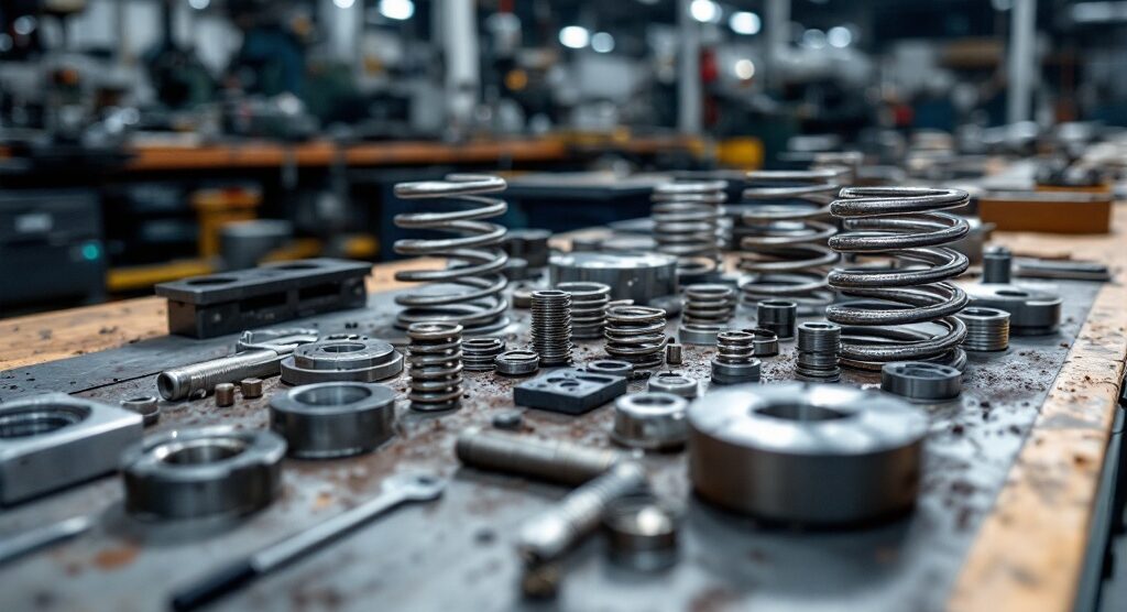 Understanding Spring Steel Alloys: A Complete Tutorial for Engineers
