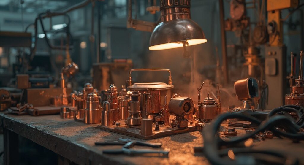 Understanding the High Electrical and Thermal Conductivity of Beryllium Copper: A Tutorial for Low Wear & Tear Bearing Applications