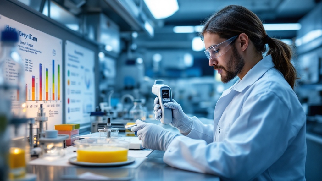 Understanding the Specific Heat of Beryllium: An In-Depth Tutorial